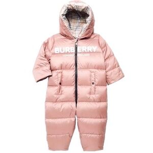 Burberry Baby Snowsuit With detachable Mittens &  Booties / 6 Months NEW